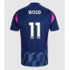 Nottingham Forest Chris Wood #11 Replike Gostujuci Dres 2024-25 Kratak Rukav